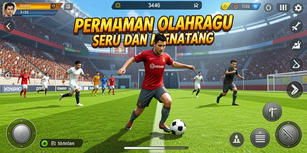 Tampilan screenshot gameplay yang menarik dan penuh aksi dari <strong>3446</strong>.