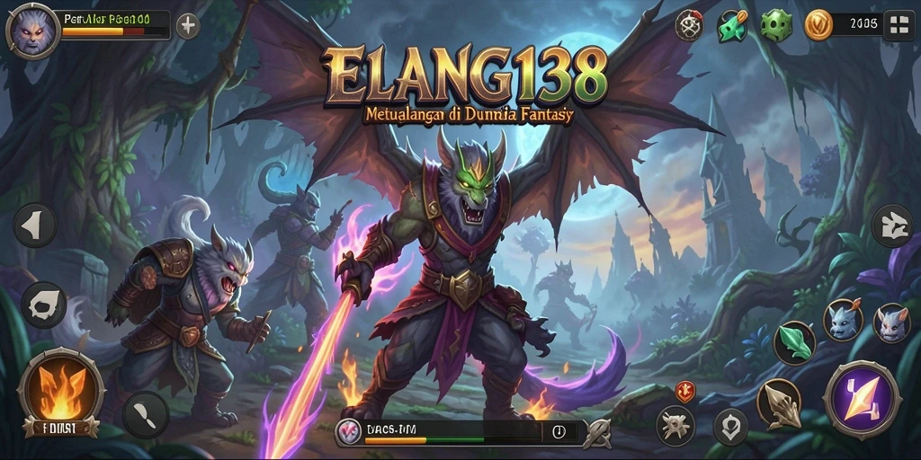 Tampilan gameplay RPG yang menarik dan menegangkan.