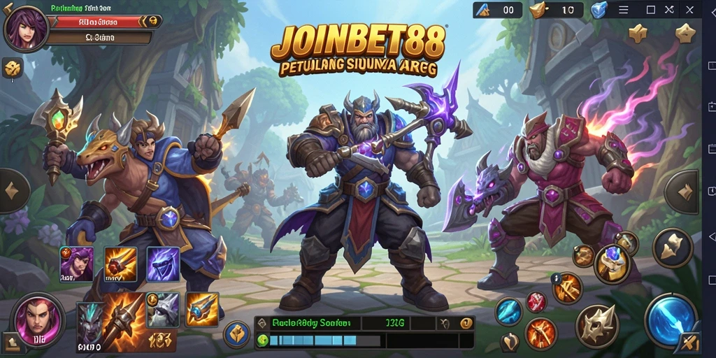 Screenshot menunjukkan gameplay seru dan menakjubkan di JOINBET88.
