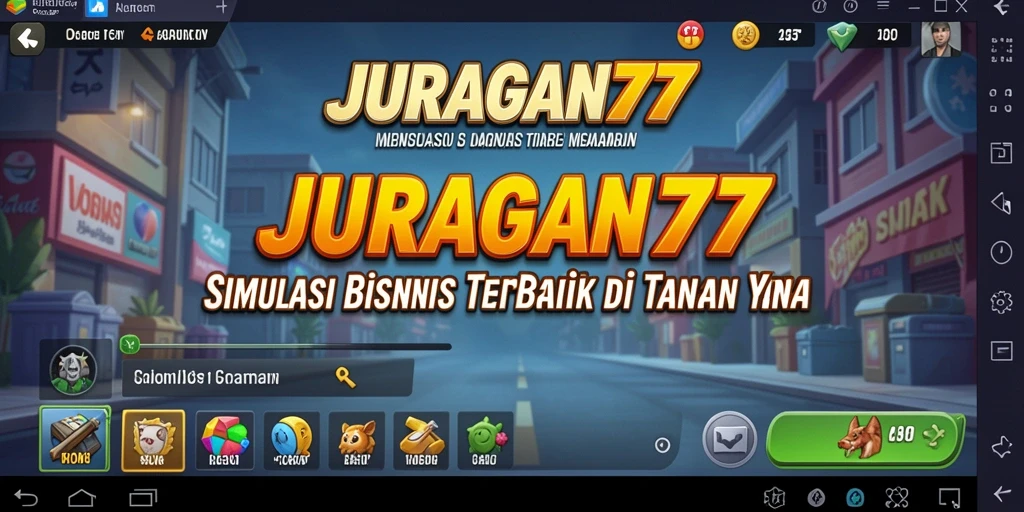 Screenshot JURAGAN77 menampilkan interaksi bisnis yang menarik.