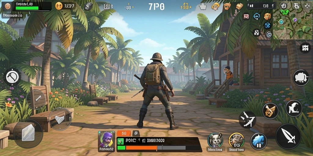 Tampilan gameplay <strong>PCPC7</strong> yang memukau dan interaktif.