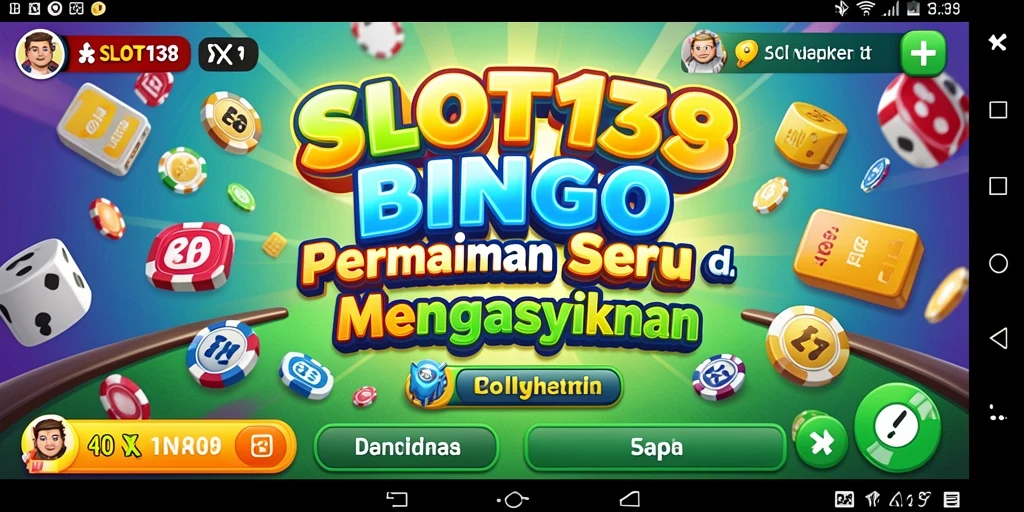 Tampilan gameplay yang seru dan penuh warna dari SLOT138.