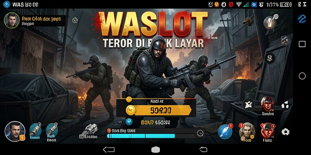 Screenshot ahli gameplay kengerian di WASLOT.